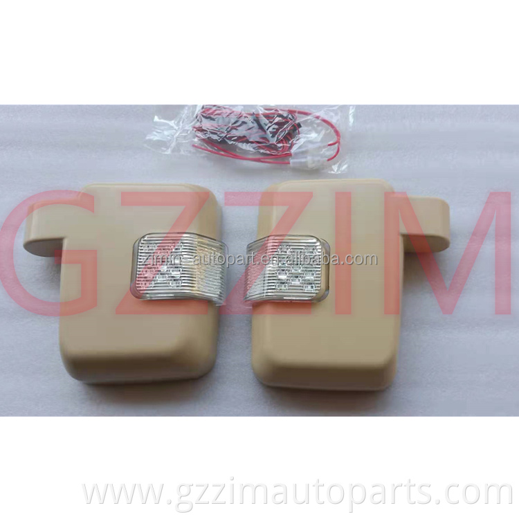 car parts LED mirror cover for FJ70 FJ75